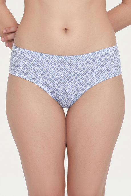Zivame Anti-Microbial Low Rise Full Coverage Hipster Panty (Pack of 3) - Multicolor — image 3